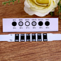 Miniatyrbillede 9 af 9: 20 stk pandehoved termometer Strip Sticker LCD Digital 20Pcs