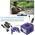 Miniatyrbild 3 av 5: för Nintendo NGC Gamecube-laddare EU PLUG