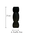 Miniatyrbillede 3 af 10: Minimalistisk Vase Sort Vase HVID A A white A-A