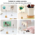 Miniatyrbillede 5 af 10: Bordnumre Holder Pladskort 5 5 5