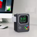 Miniatyrbillede 6 af 10: Lader Dock Ur Holder SORT black
