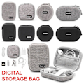 Miniatyrbillede 10 af 10: Digital opbevaringstaske USB-kabeltasker SORT STYLE 1 STYLE 1 black Style 1-Style 1