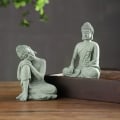 Miniatyrbillede 8 af 10: Buddha akvarium dekoration akvarium statue SB B SB