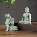 Pikkukuva 8 / 10: Buddha-akvaariokoristelu akvaariopatsas SC C SC