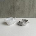 Miniatyrbillede 6 af 10: Konkylie urtepotteforme Harpiksform A A A