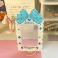 Miniatyrbilde 7 av 10: Fotokortholder Ramme Display Holder Stativ ROSA pink