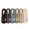 Miniatyrbillede 7 af 10: 2 par Ice Silk Sock Invisible Socks SORT black