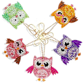 Pikkukuva 1 / 2: DIY Owl avaimenperä Avaimenperä DIY avaimenperä