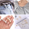 Miniatyrbilde 4 av 9: Anti-Light Brosje Sett Button Pins Set SETT 6 SETT 6 set 6