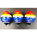 Miniatyrbillede 8 af 10: 2STK gyroskop Fishing Float Abo Bøje 3B 3B 3B