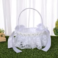Miniatyrbillede 1 af 10: 2stk Blomsterkurv Blomsterpigekurve 2STK-D 2STK-D 2PCS-D