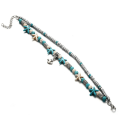 Miniatyrbilde 7 av 10: Ankelarmbånd Double Starfish Anklet UGLER UGLER Owls