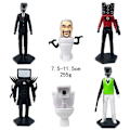 Miniatyrbilde 8 av 9: 6-17stk Toalett Mann Skibidi Modell 6STK-C 6STK-C