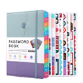 Pikkukuva 1 / 10: A5 Password Book Password Keeper Book 02 02 02