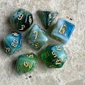 Pikkukuva 2 / 10: 7kpl/ set Polyhedral Dice Dice Games 3 3 3
