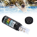 Miniatyrbillede 5 af 6: 50 Stk Bærbar PH Test Papir Pool PH Test Strip Pool Test Strips