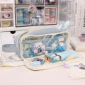 Miniatyrbillede 6 af 10: Pen Bag Penalhus LILLA Purple