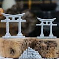Pikkukuva 5 / 9: Mini japanilainen Torii Gate Simulation Torii L L L