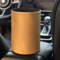 1 st bilsoptunna papperskorg Vikbar BEIGE beige