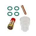 Miniatyrbild 9 av 10: 7 st/ set #12 Pyrex glaskoppssats Tig svetsbrännare 1,0MM 1,0MM 1.0mm