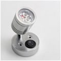 Miniatyrbillede 5 af 10: LED Væglampe Camper Van Lys SORT NEUTRAL LYS NEUTRAL LYS Black Neutral Light-Neutral Light