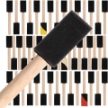 Pikkukuva 3 / 4: Poly Foam Paint Brushes Sponge Paint Brushes Mini Foam Harjat