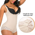 Miniatyrbilde 5 av 10: Midjetrenerkorsett Body BLACK M black M