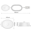 Miniatyrbilde 2 av 10: Elektrisk tannbørstelader Tannbørste ladestasjon USB USB USB