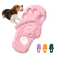 Miniatyrbilde 6 av 10: Dog Chew Leker Teething Leker GUL Yellow