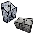 Miniatyrbillede 4 af 10: Metal Wire Mesh Box Makeup Opbevaringsboks 2 GRIDS 2 GRIDS 2 grids