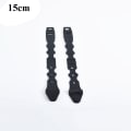 Miniatyrbilde 1 av 10: 2stk Tactical Molle System Malice Clips SORT 15CM Black 15cm
