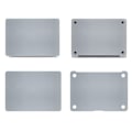 Miniatyrbilde 1 av 10: Laptop Shell Protector Stickers GRÅ 16 PRO M2 A2780 16 PRO M2 Grey 16 Pro M2 A2780-16 Pro M2 A2780