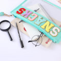 Miniatyrbilde 9 av 10: Brevpose Klar glidelåslomme SVART SNACKS SNACKS Black SNACKS-SNACKS