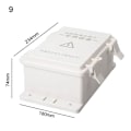 Miniatyrbillede 6 af 10: Indkapsling Project Case Junction Box 1 1 1