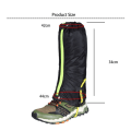 Miniatyrbild 2 av 10: Ben Gaiters Snow Boot Shoe GRÅ DRAWSTRING DRAWSTRING Grey Drawstring-Drawstring