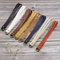 Miniatyrbillede 8 af 9: Gardinholder Rope Læder Tiebacks SORT black