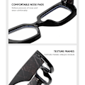 Miniatyrbillede 5 af 10: Anti-Blue Light Glasses Overdimensionerede briller 1 1 1