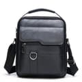 Skuldertaske Messenger Bag SORT Black