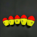 Miniatyrbilde 5 av 7: 3 STK EVA fiske flytebøye 80G-2STK 80G-2STK 80G-2pcs
