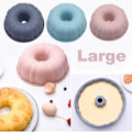 Miniatyrbilde 4 av 10: Bunte Kakeform Silikon Bakeform GRÅ grey
