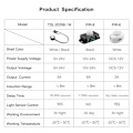 Miniatyrbillede 8 af 10: Sensor lyskontakt LED Strip Sensor Controller PIR8 PIR8 PIR8