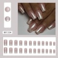 Miniatyrbilde 8 av 10: Falske negler Fake Nials W1328 W1328 W1328