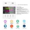 Miniatyrbilde 10 av 10: Elektrisk energimåler AT4PW Smart Switch WIFI Rail Meter 100A