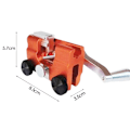 Miniatyrbillede 3 af 10: Motorsav Chain Sharpening Jig Chainsaw Sharpening SLIVER HJUL Sliver Wheel