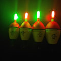 Miniatyrbillede 3 af 10: 1/2 STK EVA Fiskeflyder Lysende flyder 10G-2STK 10G-2STK 10g-2pcs