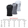 Pikkukuva 2 / 9: Ionic Shaping Vest Sports Ihonpitävät liivit GREY M grey M