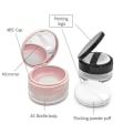 Miniatyrbilde 4 av 7: Løs pulverboks Elastisk nettsikt ROSA B B PINK B-B