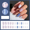 Miniatyrbillede 10 af 10: False Nails Square Head 2 2 2