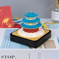 Miniatyrbild 7 av 10: Paper Carving Calendar Time Piece Calendar 7 7 7