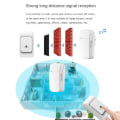 Miniatyrbild 4 av 10: Välkommen Dörrklocka Dörrklocka SVART EU-KOPPLING EU-KOPPLING Black EU Plug-EU Plug